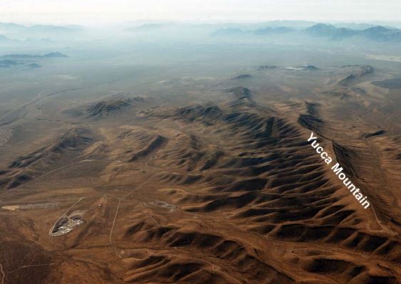 An introduction to the yucca mountain the department of energy