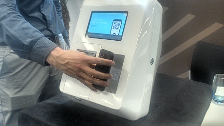 Bitcoin on Cash Machine That Accepts The Virtual Currency Bitcoin Is Set To Be