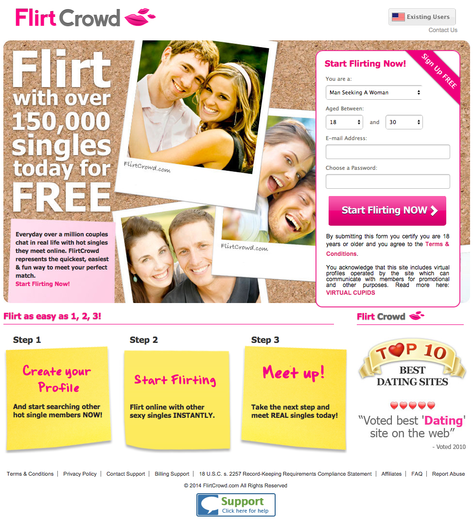 100 free dating site