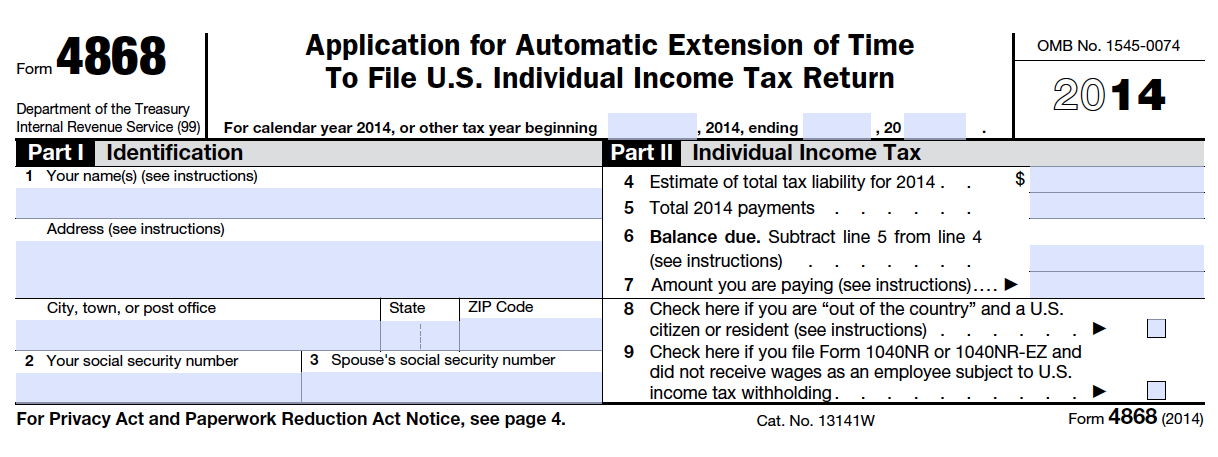 How To File 2008 Taxes Late