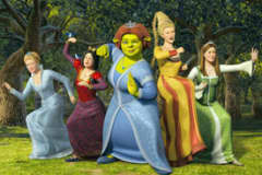 Princesses In Shrek