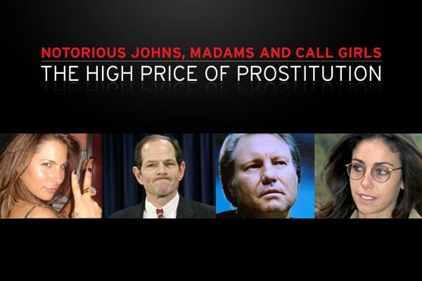 Prostitution Scandals of the Rich, Famous & Powerful