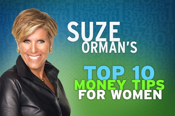 Where can you find Suze Orman's advice on financial matters?