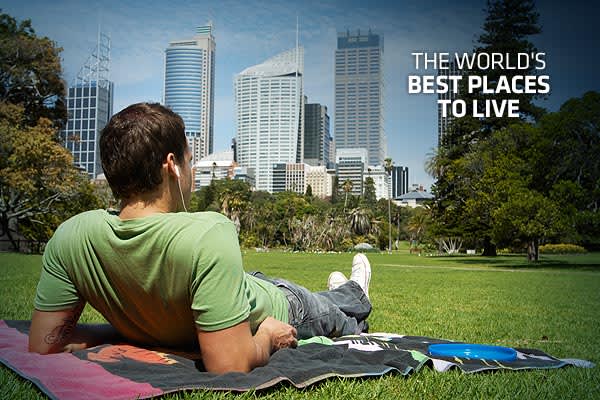 The World's Best Places To Live 2010