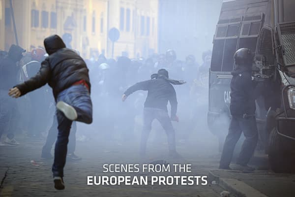 European Protests
