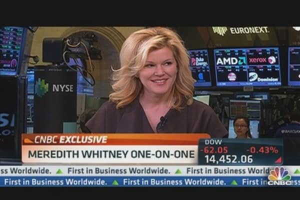 meredith whitney stock market