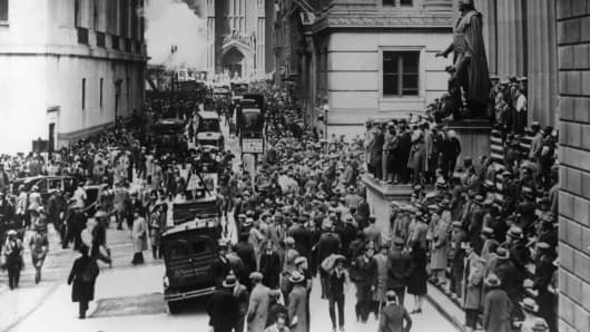 panic of 1929 stock market crash