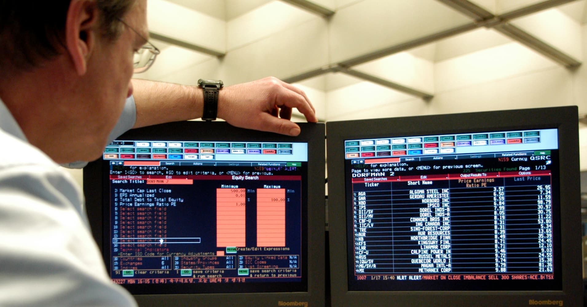 does bloomberg terminal require dtc settlement subscription