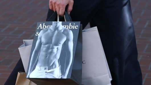 Abercrombie & Fitch has stepped away from overtly sexy marketing.