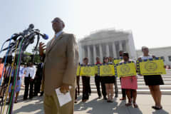 VOTING RIGHTS ACT PROVISION STRUCK DOWN BY TOP COURT