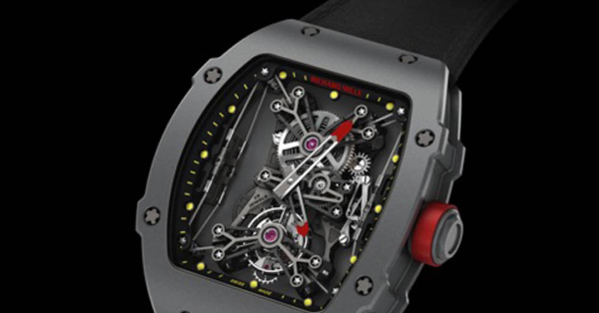 Rafael Nadal's $690,000 watch is now part of his game