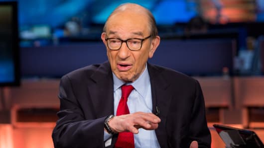 Alan Greenspan, former Federal Reserve Chairman