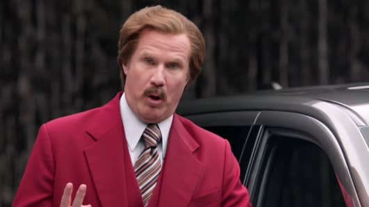 Dodge CEO about the benefits of the effect of Ron Burgundy