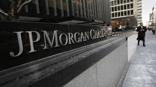JPMorgan Chase headquarters in New York.