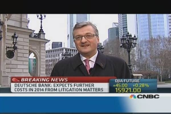 deutsche bank fires fx traders