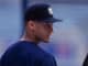 New York Yankees shortstop Derek Jeter as a rookie in 1995.