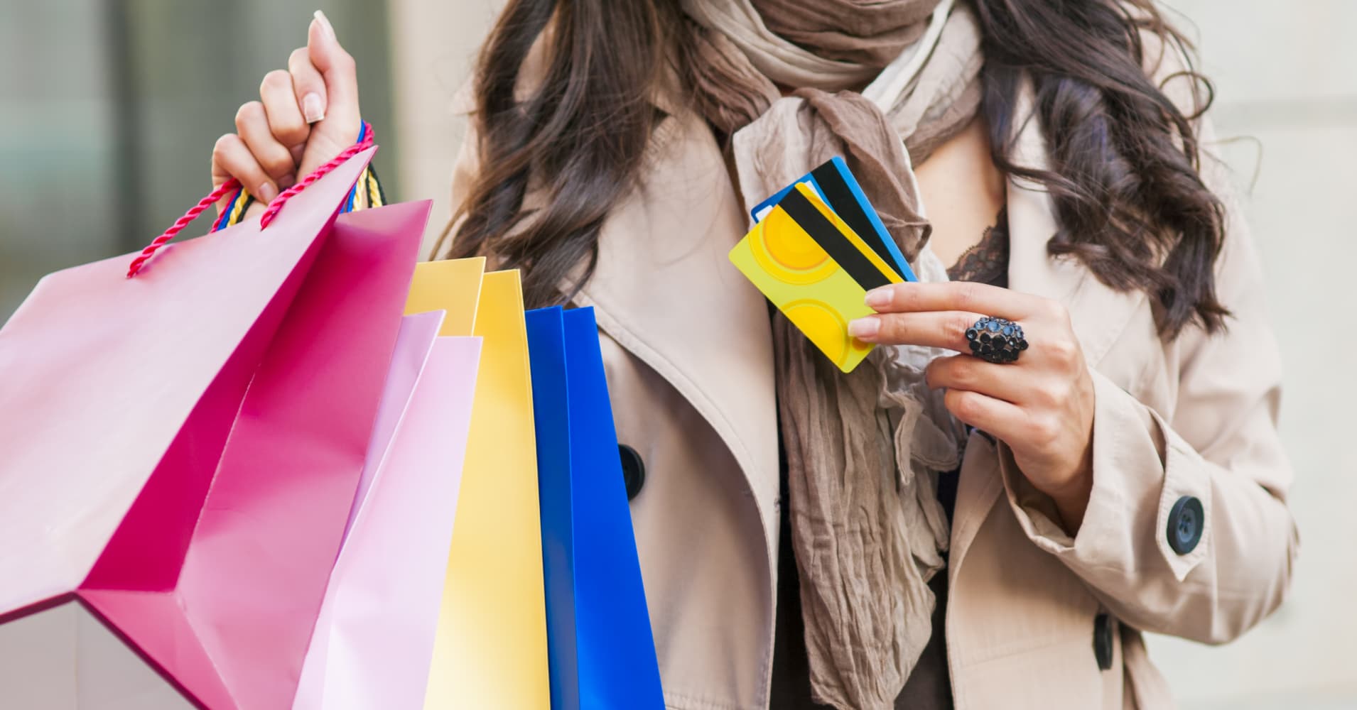 Debt addiction Red is NOT the new black for shopaholics