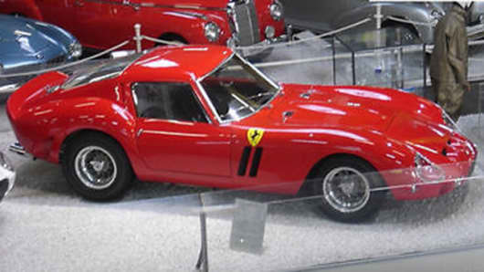 A replica 1962 Ferrari 250 GTO is on the market for $63 million.