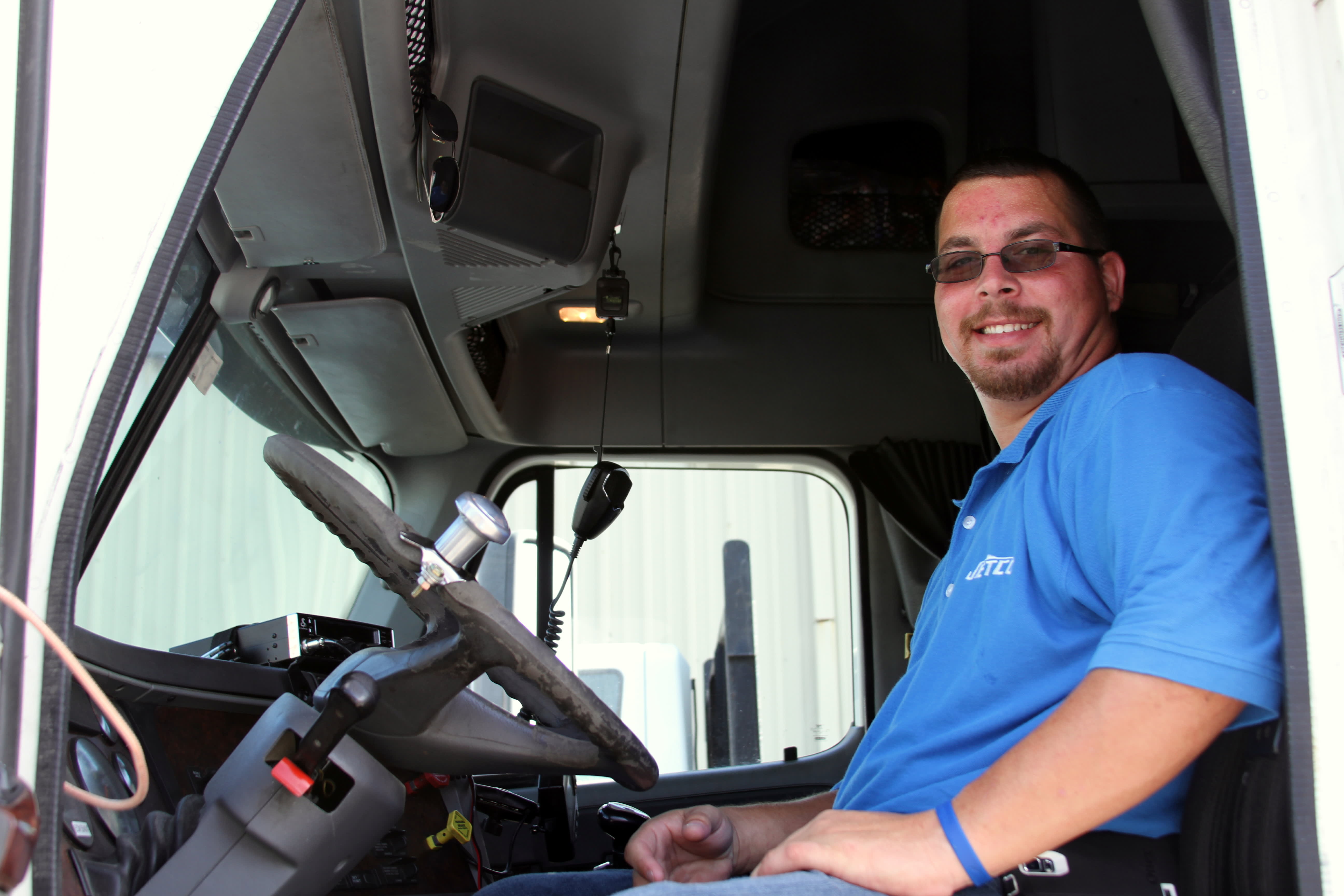 Is a special license necessary to obtain a job driving small trucks?