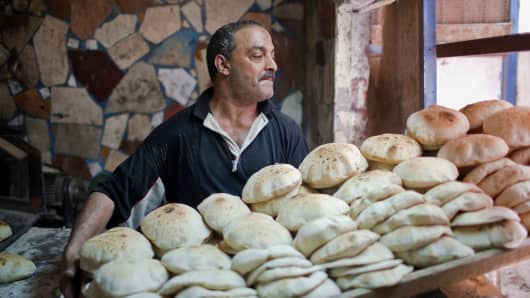Image result for egypt bread