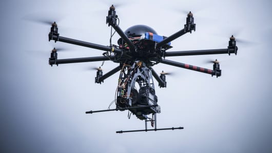 Why one insurance firm wants to start using drones
