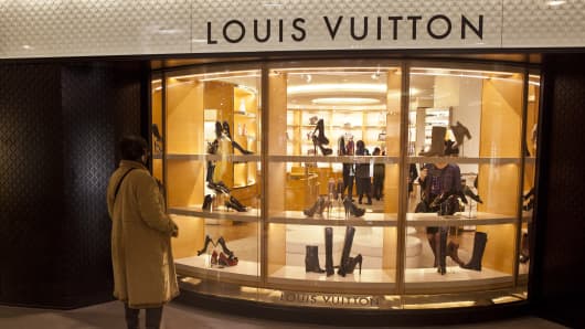 LVMH spirits sales beat forecasts, fashion disappoints