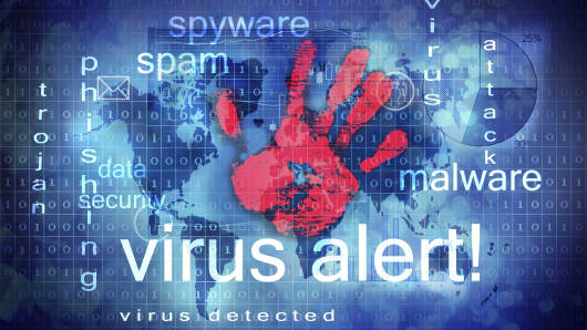 Malware, spam, virus, cybersecurity