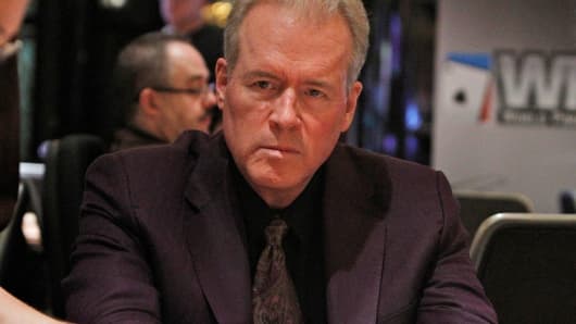 Robert Mercer playing poker in 2012. - 102152660-mercer.530x298
