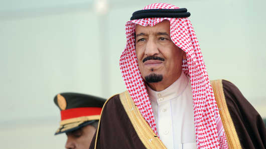 Saudi Crown Prince, Deputy Premier and Minister of Defense Salman bin Abdulaziz.