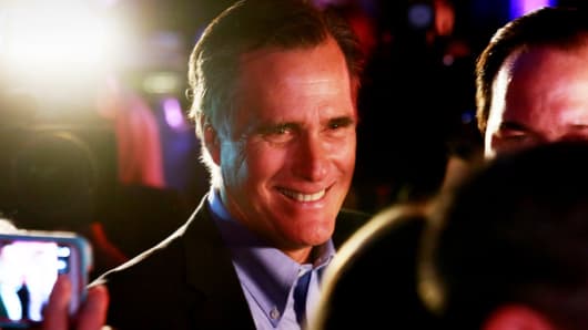 Mitt Romney says he will not run for president in 2016