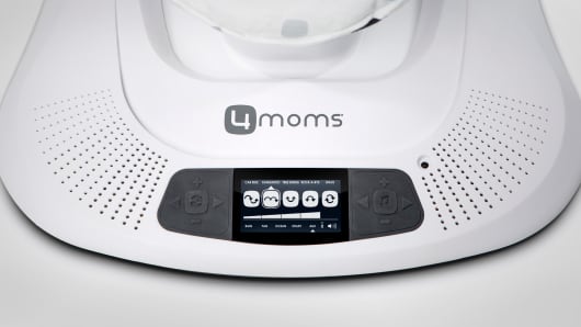A mamaRoo, by 4Moms
