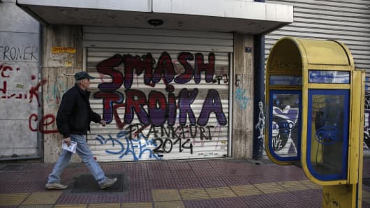 Why Greece will never repay its debt