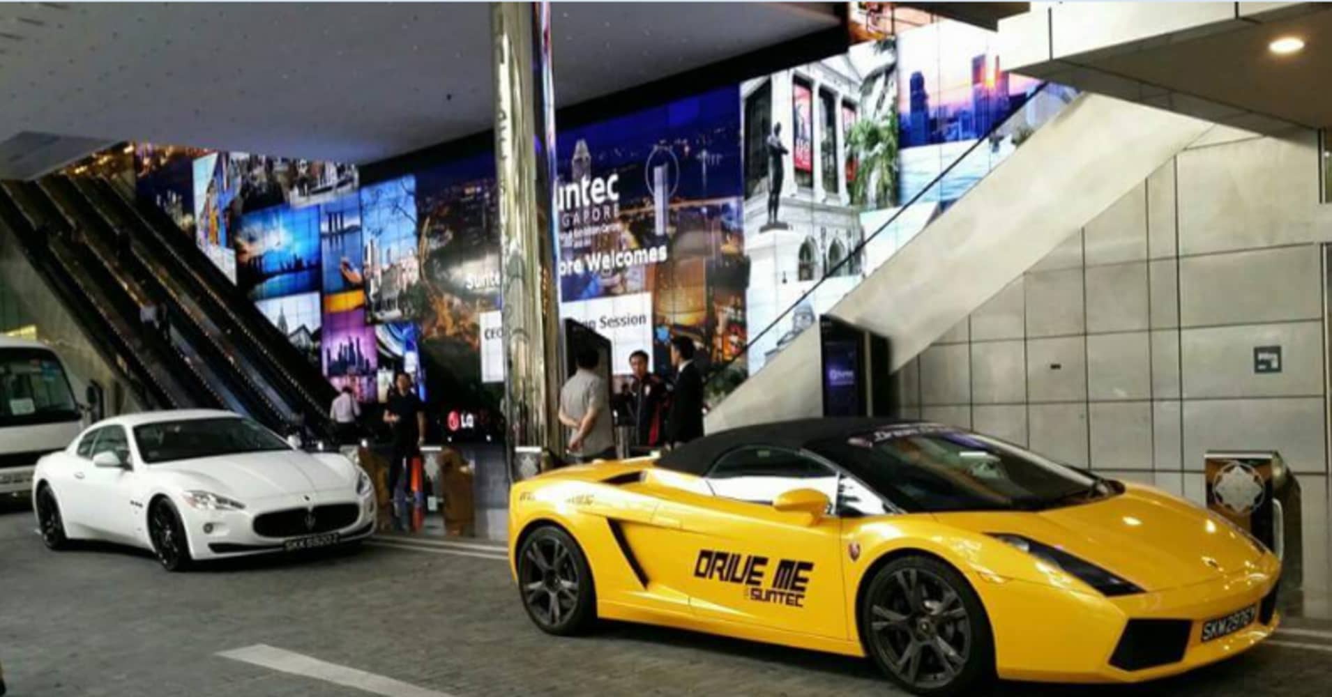 Uber adds Lamborghinis, Maseratis to Singapore fleet