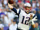 Tom Brady during the Super Bowl last February.
