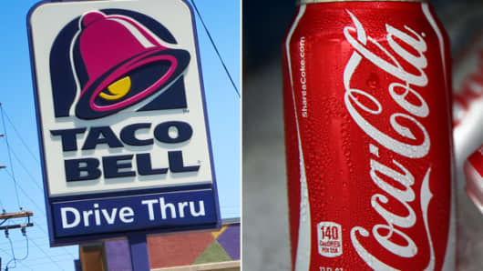 Taco Bell and Coca-Cola