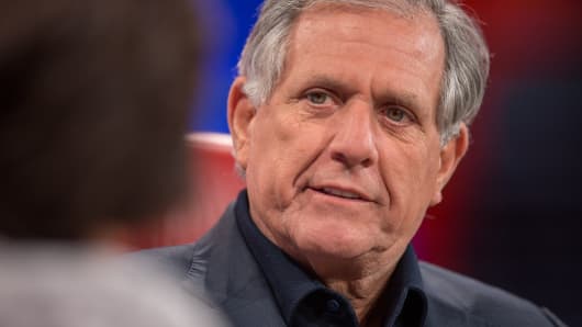 Les Moonves at the 2015 Code Conference.