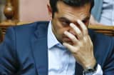 Greek Prime Minister Alexis Tsipras during a parliamentary session in Athens, June 28, 2015.