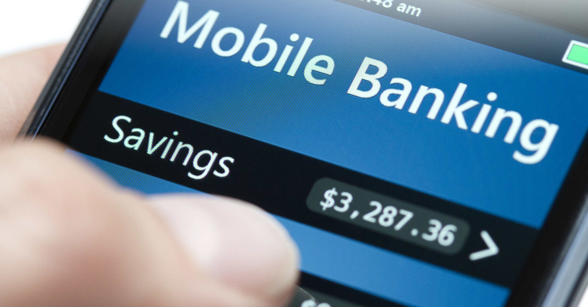 Big banks are mobilizing to your phone