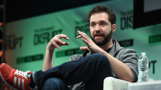 Alexis Ohanian, Co-Founder and Executive Chair of Reddit.