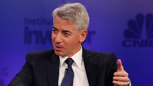 Bill Ackman at Delivering Alpha 2015 in New York on July 15, 2015.