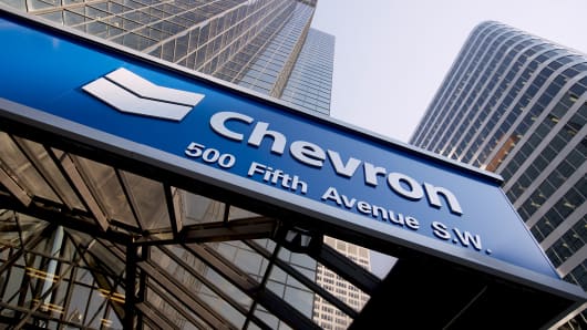 Chevron unveils that largest spending cut Due to Oil price slump