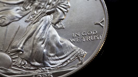 US Mint has 1.18 million oz of silver coins for sale this week