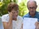 Social security retirement couple worried