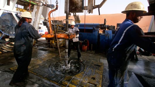 Oil field jobs in saudi arabia