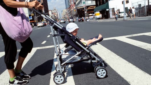 New York City is one of the most expensive cities to raise a child.