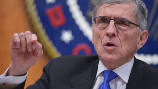 Federal Communications Commission Chairman Tom Wheeler