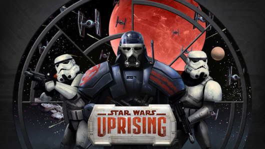 Star Wars: Uprising 