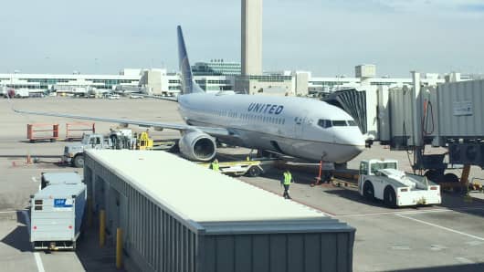 Denver Airport United Airlines