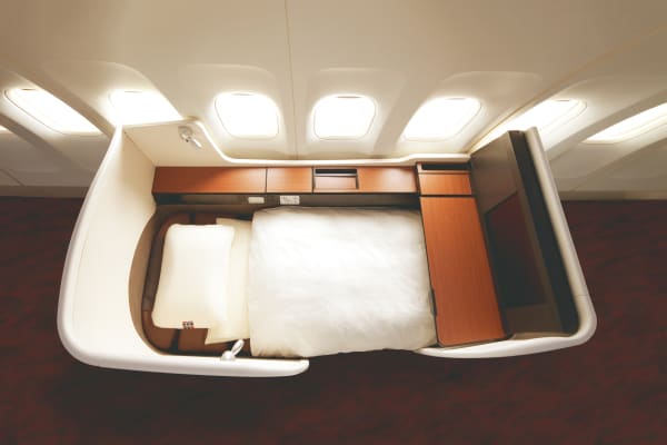 Japan Airlines first class suite