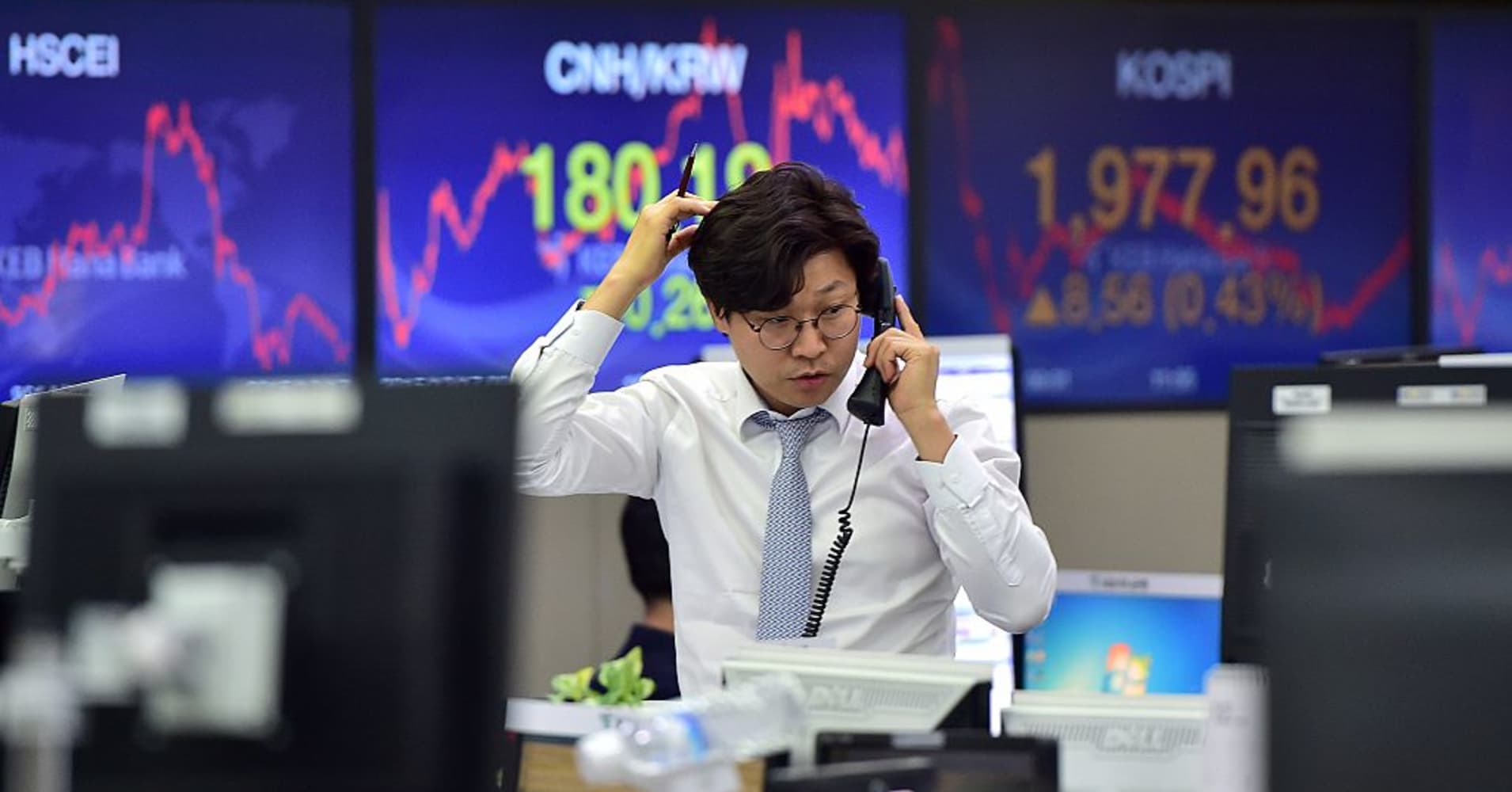 Asian Stocks Live 108